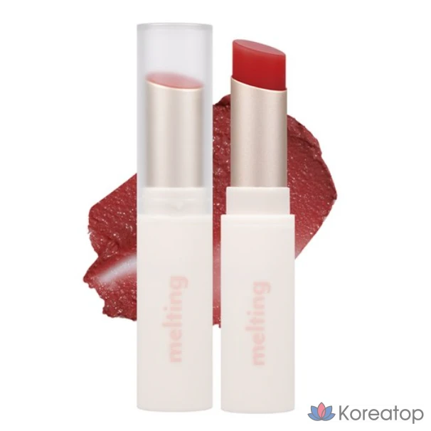 Merge Glossy Melting Tinted Color Lip Balm, ABOUT FIG GL3, 4 г, 1 шт.