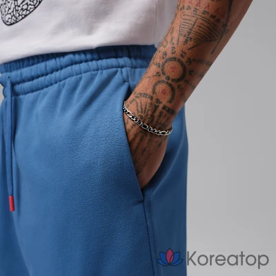 Шорты мужские Jordan Brooklyn 7 Inch Fleece Shorts, фото 4