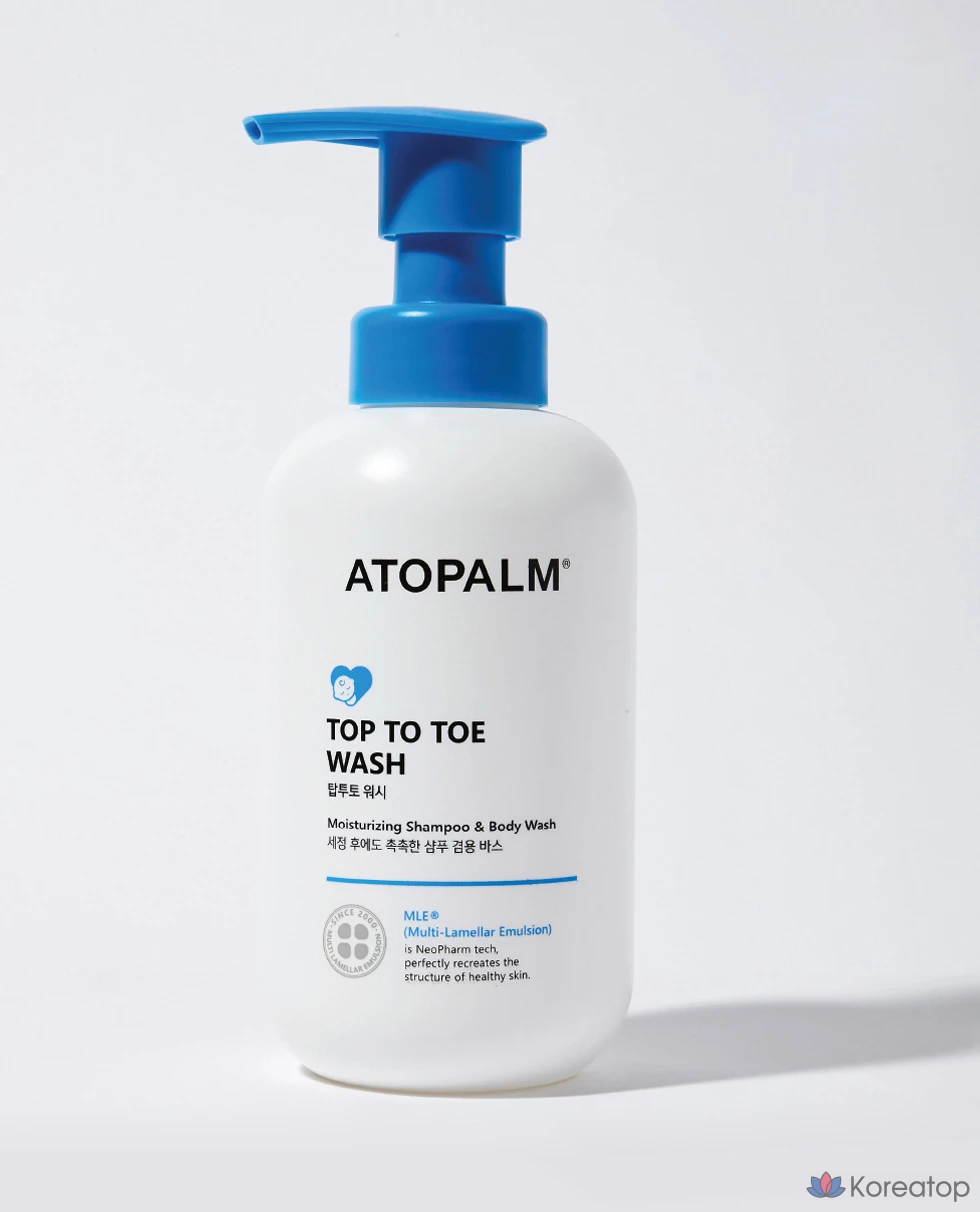 Гель для умывания Atopalm Top to Toe All-in-One, 300 мл, 1 шт., фото 3