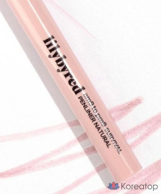 Lilybyred Nine to Nine Survival Pen, натуральный цвет, 1 г, оттенок вишнево-коричневый, 1 шт.