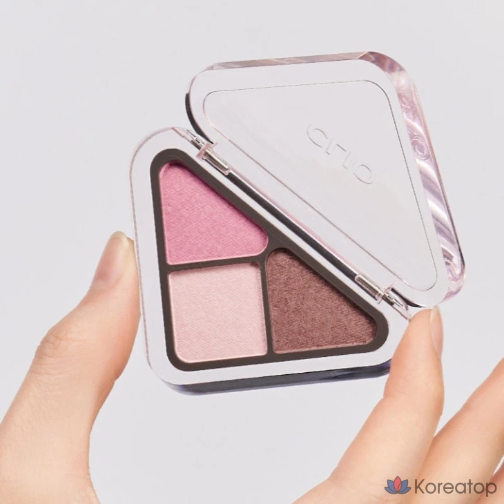 Clio Essential Shadow Tab, 01 Portable Beige, 1 шт.