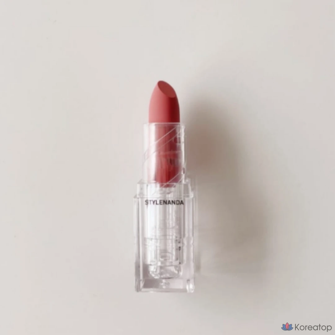 Матовая помада 3CE Soft Matte Lipstick, FOCUS ON ME, 3,5 г, 1 шт., фото 4