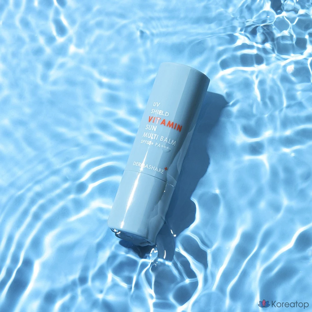 Солнцезащитный бальзам-стик Sun Multi Balm, солнцезащитный крем Dermashare Sun Cream, солнцезащитный крем Sun Care Water Play, водостойкий витаминный бальзам-ампула, уход за веснушками, стик от морщин, осветляющий стик, отбеливающий крем, крем для повышения эластичности кожи, солнцезащитный бальзам SPF50+PA++++, 11 г, 1 комплект