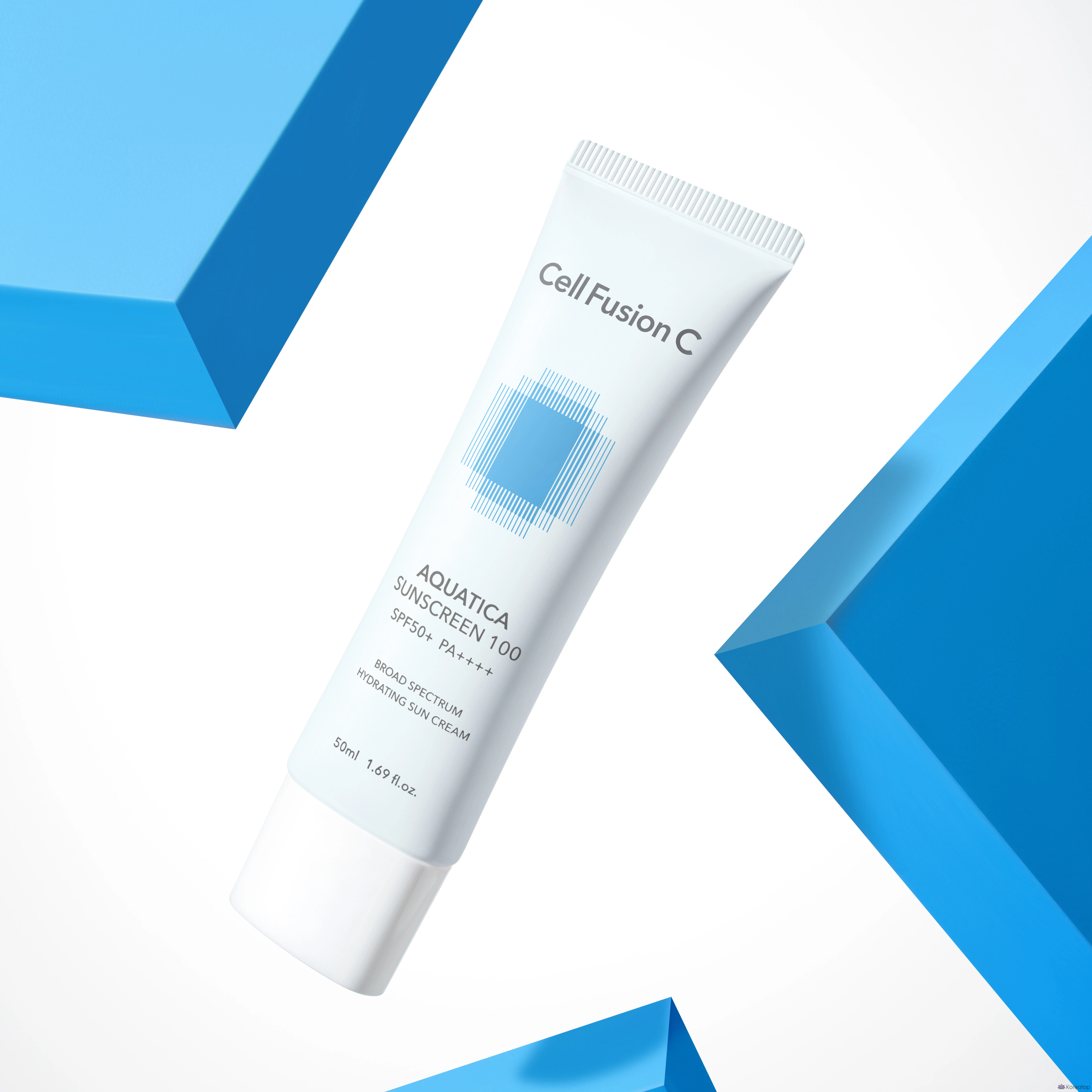 Солнцезащитный крем Cellfusion C Aquatica 100 SPF50+ PA++++, 50 мл, 1 шт.