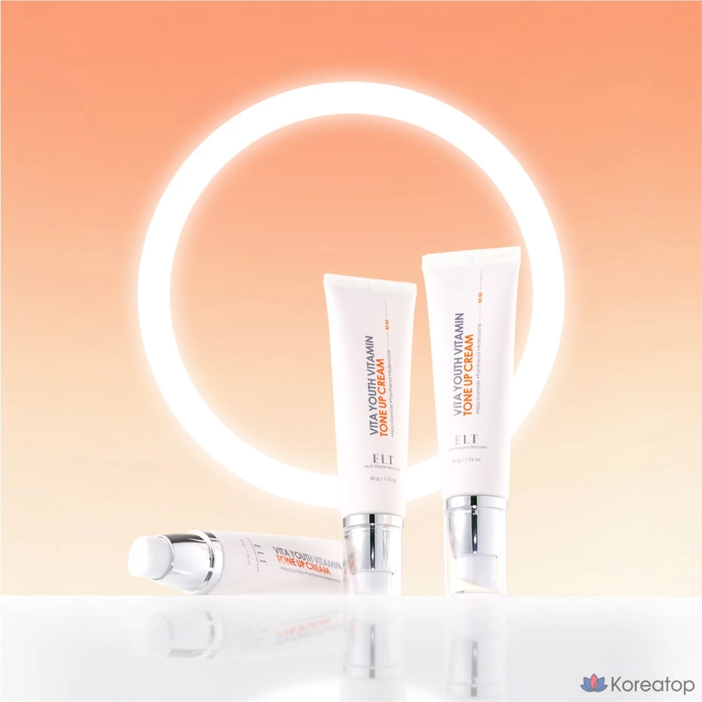 Крем для тонизирования кожи ELT Vitayous Vitamin Vitality, 1 шт., 50 г