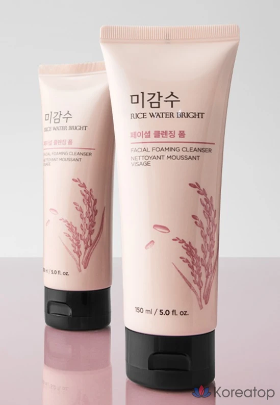 Очищающая пена The Face Shop Migeonsu Bright Cleansing Foam, 150 мл, 1 шт.