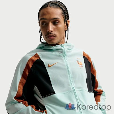 Куртка мужская Nike FFF Energy Dri-Fit Soccer Woven Jacket