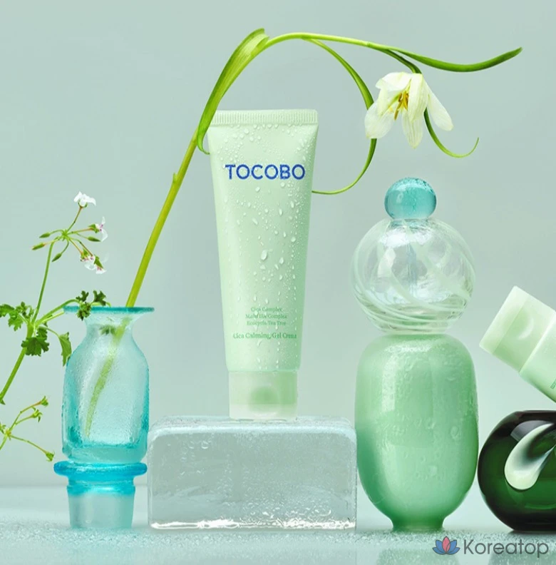 Tokobo Cica Успокаивающий гель-крем, 1 шт., 75 мл