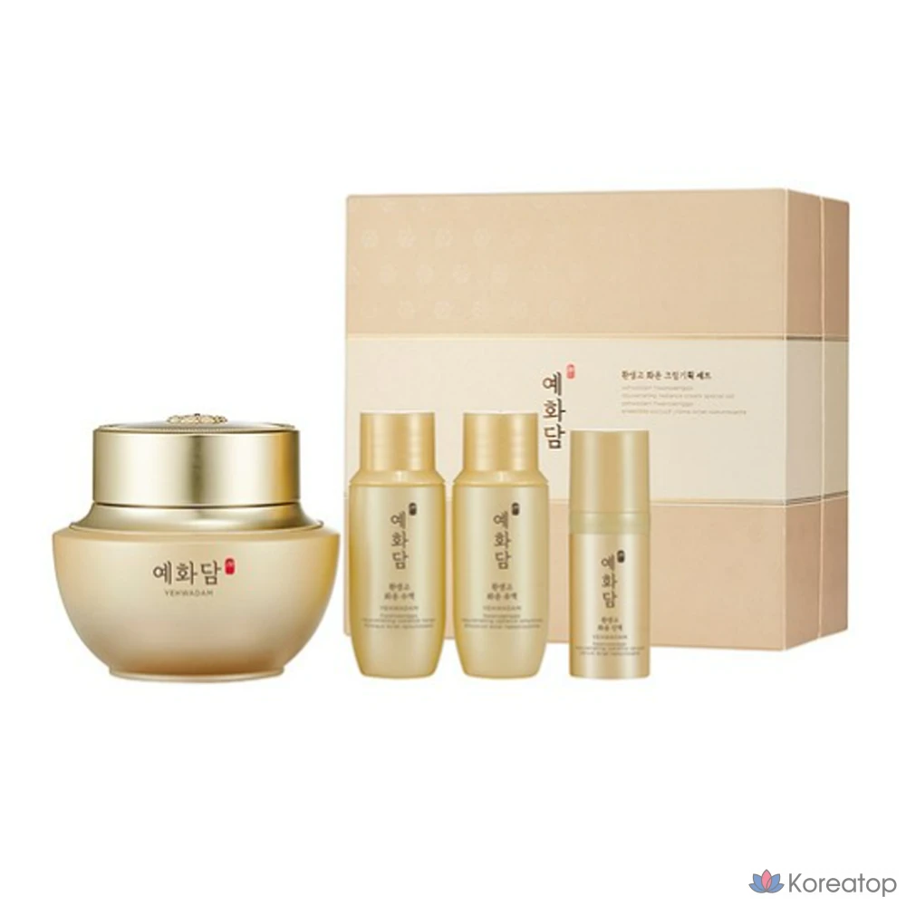 Yehwadam Hwansaenggo Hwayun Cream, 2 комплекта