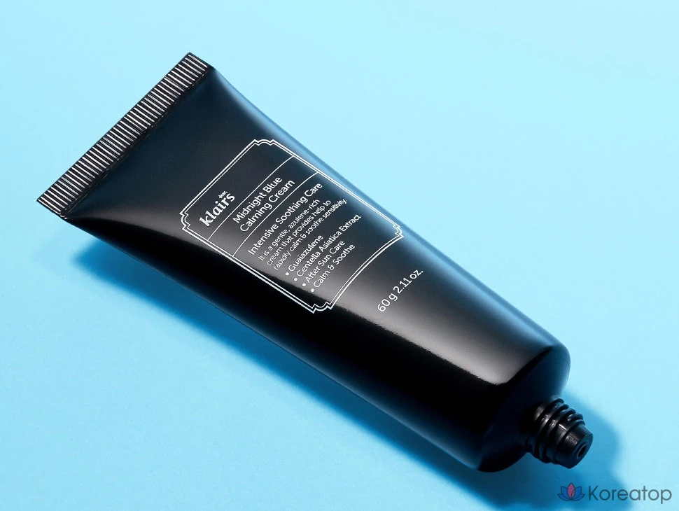 Крем Dear, Klairs Midnight Blue Calming Cream, 60 мл, 1 шт.