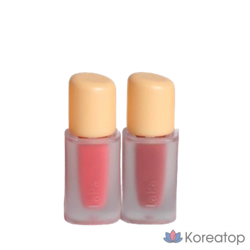 Тинт для губ Laka Fruity Glam Lip Tint Mini, оттенок 115 Envy SQ, 1 шт.