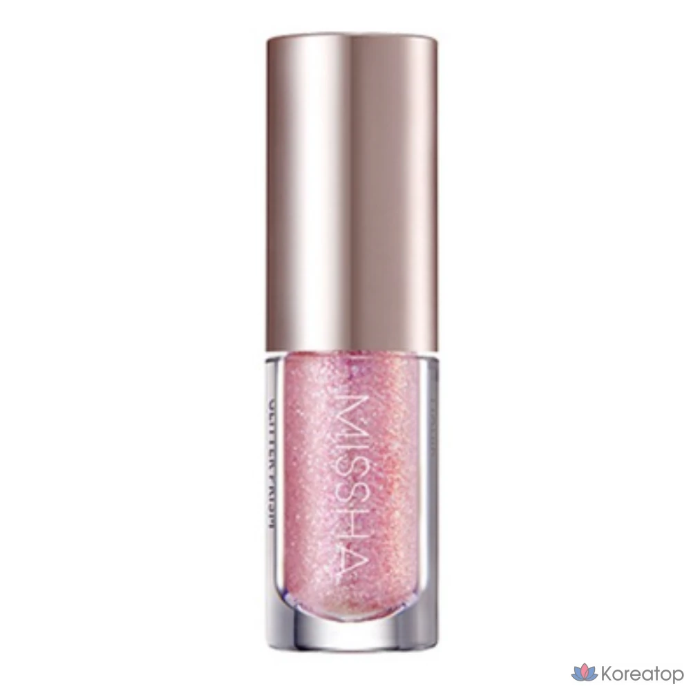 Жидкие блестящие тени для век Missha Glitter Prism, № 3, оттенок Topper Space Odyssey, 1 шт.