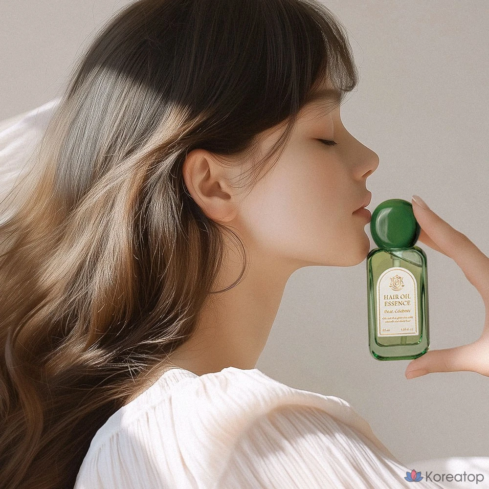 Эссенция для волос Optatum Hair Oil Essence Dear Celebrity, 55 мл, 1 шт.
