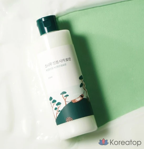 Успокаивающий лосьон Round Lab Pine Calming Cica, 250 мл, 1 шт.