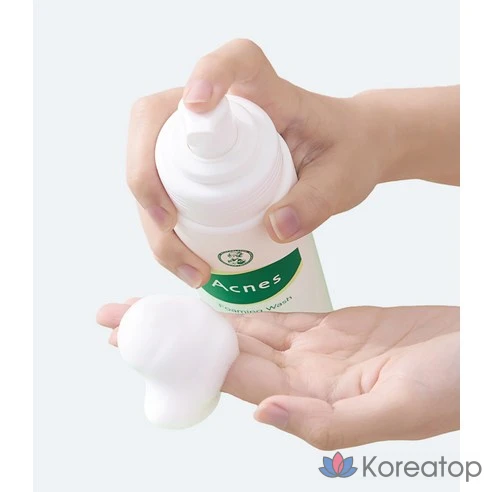 Липосомная пенка для жирной и проблемной кожи ACNES, 180 мл