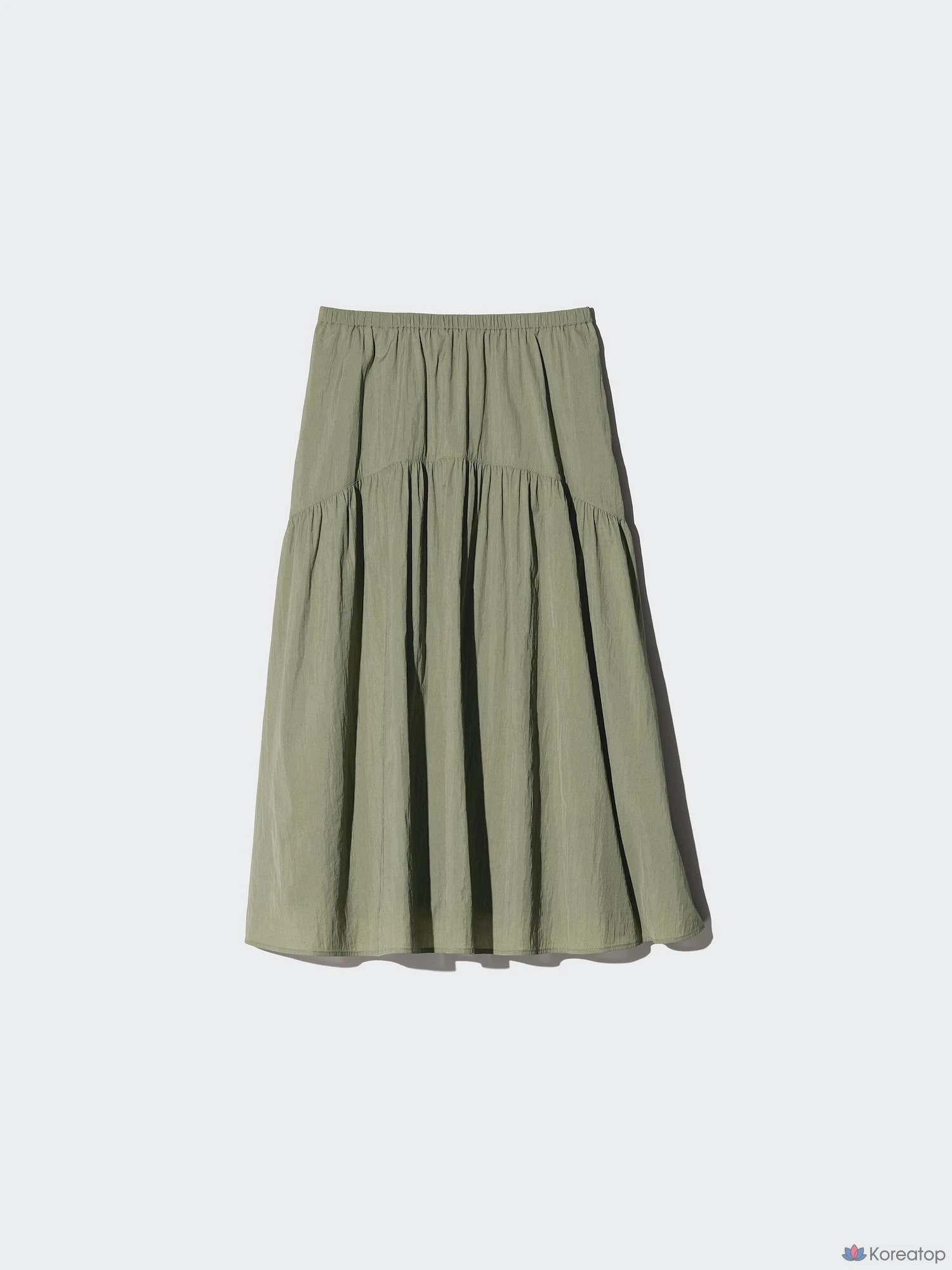Юбка Uniqlo Nylon Gathered Skirt