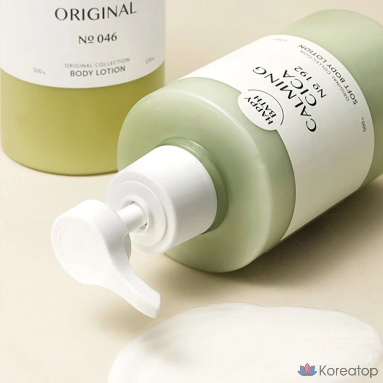 Лосьон для тела Happy Bath Original Collection с ароматом «Чистый хлопок», 500 г, 1 шт.