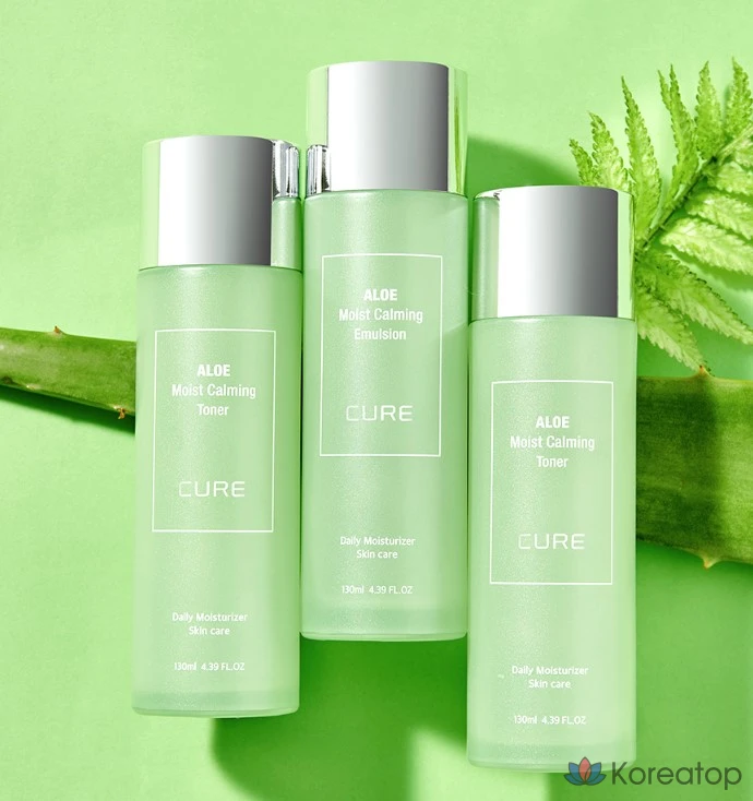 Успокаивающий тоник с алоэ вера от KIM JEONG MOON Aloe, 130 мл, 1 шт.