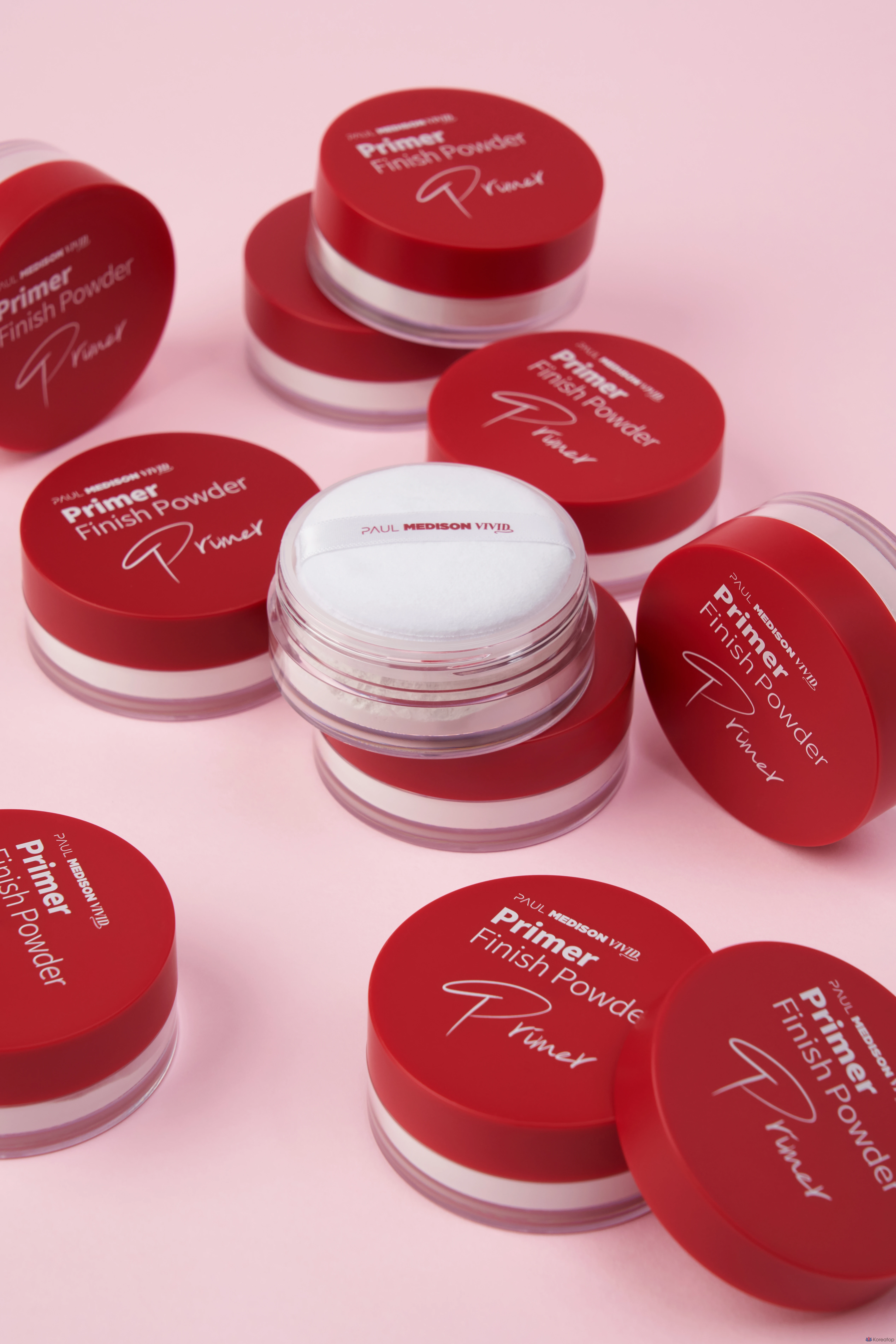 Праймер-пудра PAUL MEDISON Vivid Primer Finish Powder, 12 г, 1 шт.