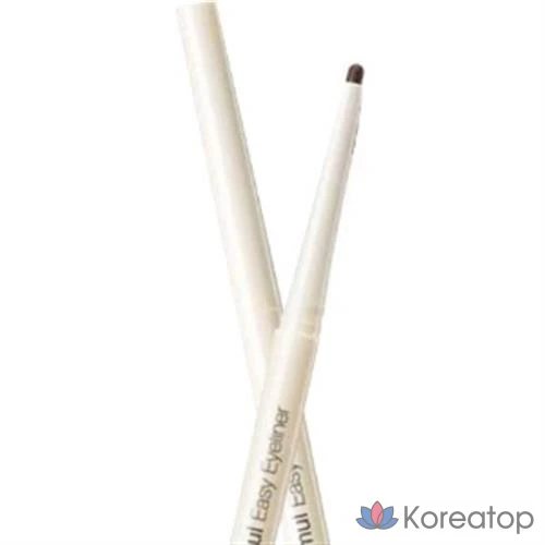 Подводка для глаз The Saem Sammul Easy Eyeliner, 01 Black, 1 шт.