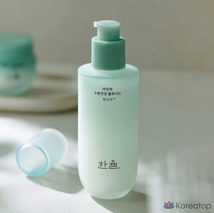 Увлажняющая и успокаивающая жидкость HANYUL Young Artemisia, 125 мл, 1 шт.