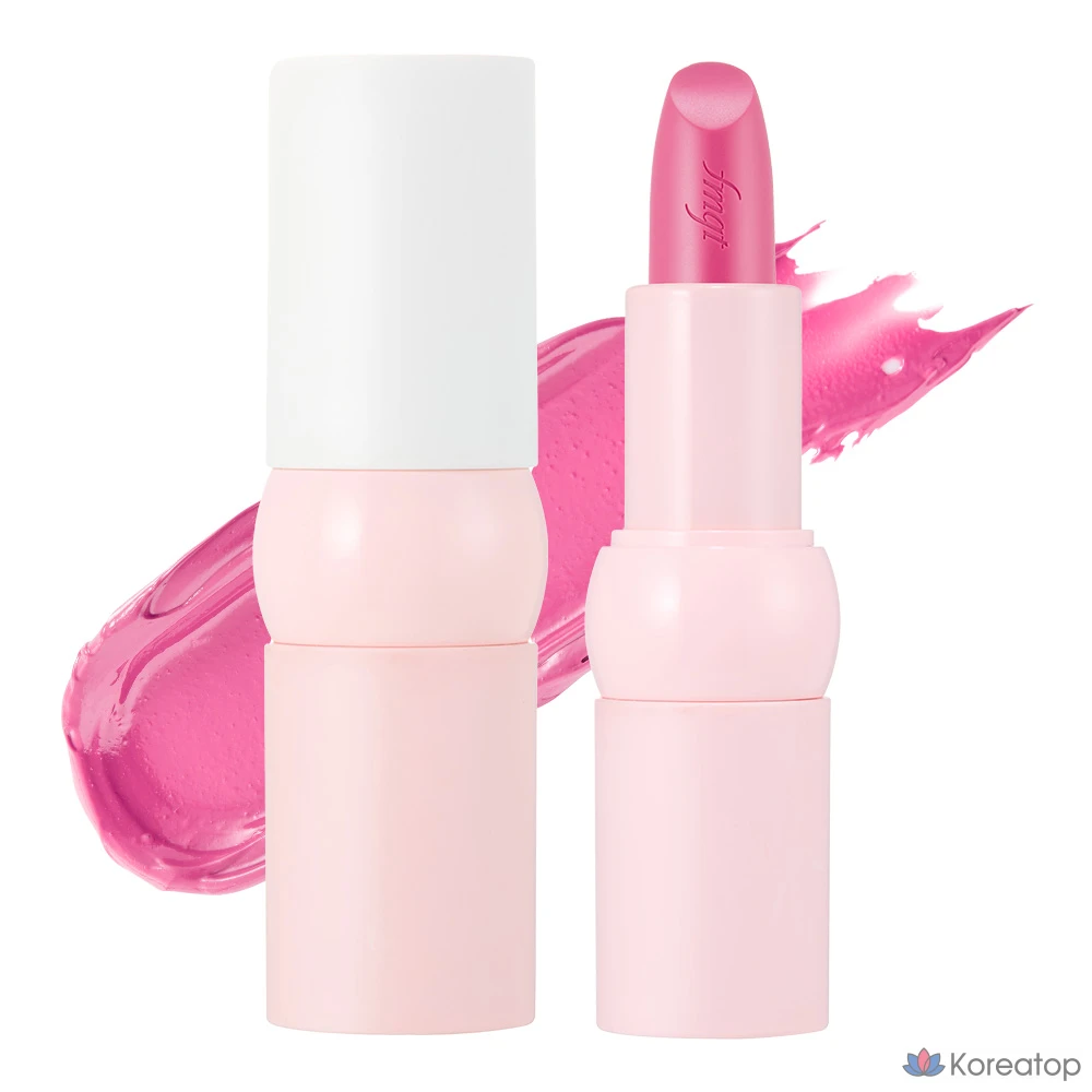 The Face Shop Molang New Bold Sheer Glow Lipstick, 1 шт., 01 Sweet Molang