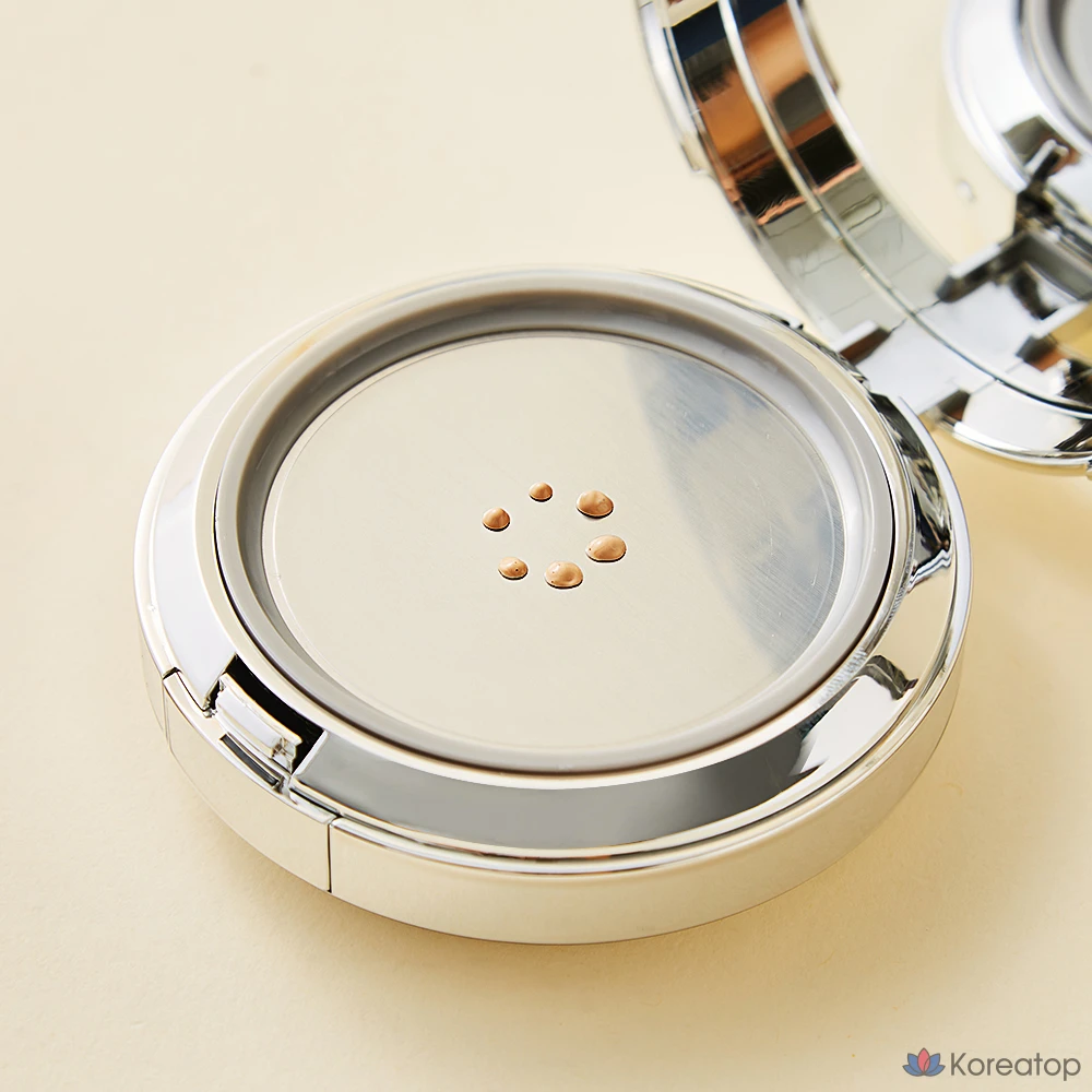 VT Cosmetics Riddle Shot Synergy Cushion 15 г, № 21, светло-бежевый, 1 шт.