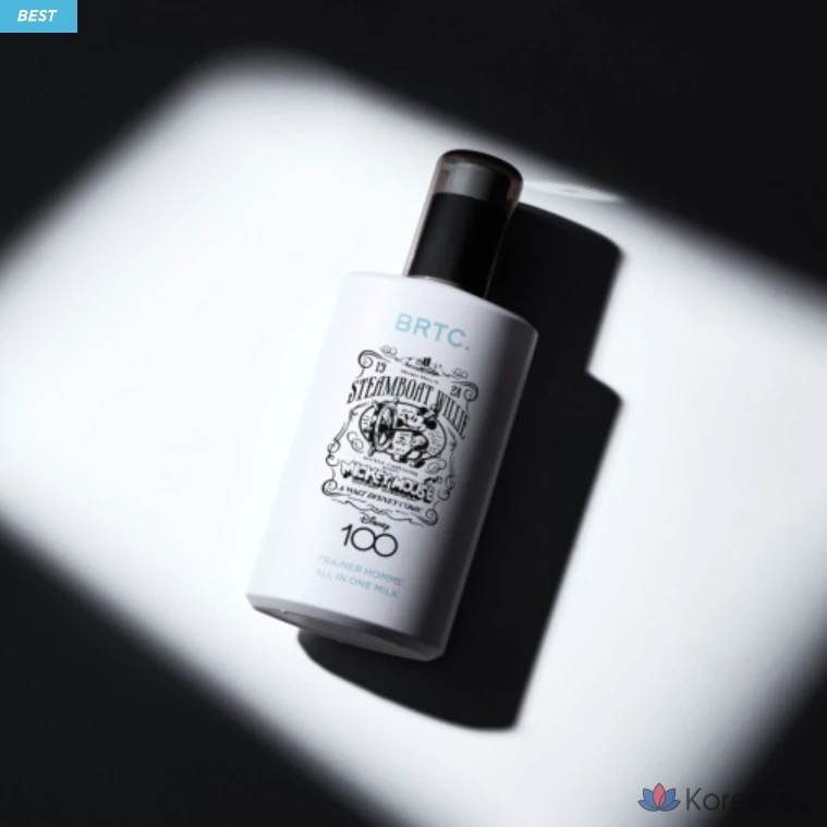 Молоко BRTC Trainer Homme All-in-One 200 мл, издание Disney, 1 шт.