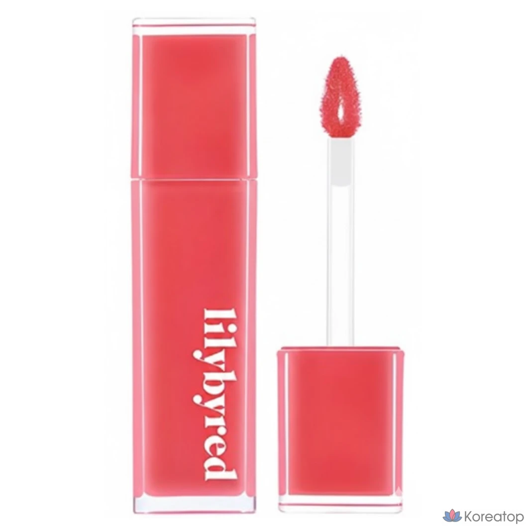 Тонирующий гель для губ Lilybyred Cheeky Liar Coating Tint, 4 г, № 6 #PretendingToBeABlushingStrawberry, 1 шт.