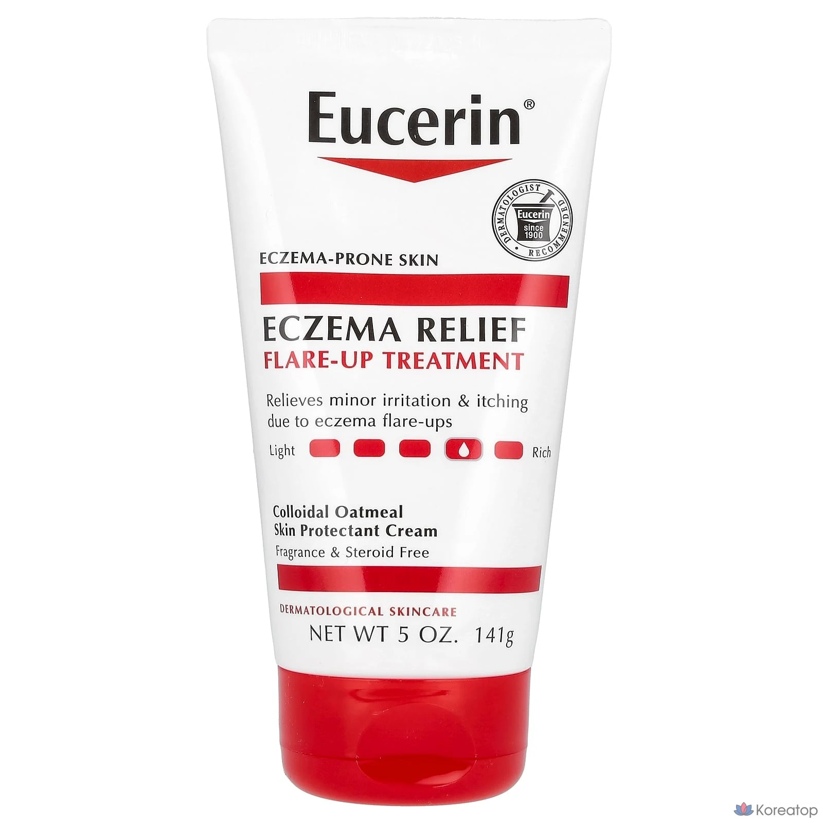 Крем Eucerin Flare-Up Treatment Colloidal Oatmeal Ceramide, 141 г, 1 шт.