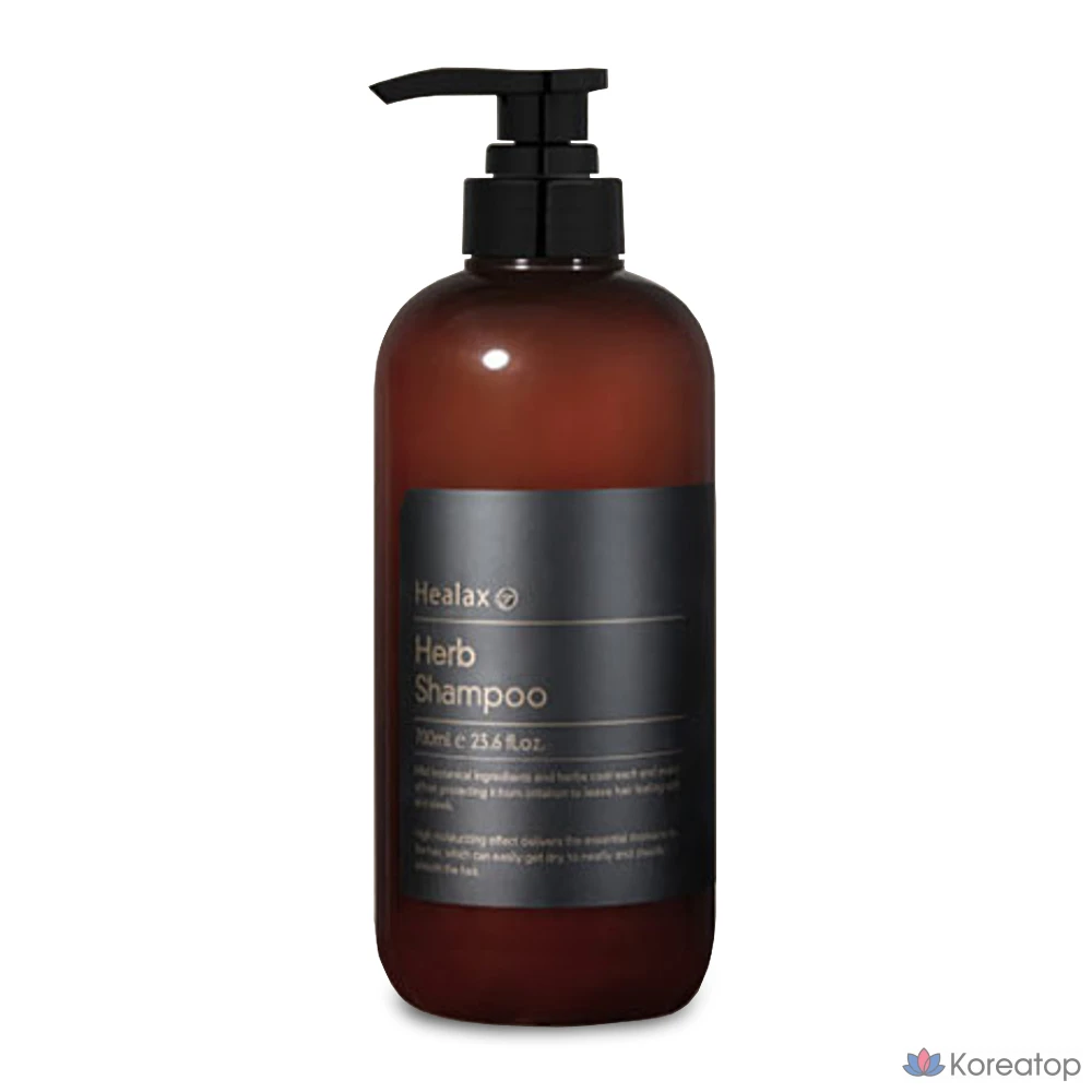 Шампунь и кондиционер Flor de Man Healex Herbal, 700 мл, 1 флакон, 700 мл