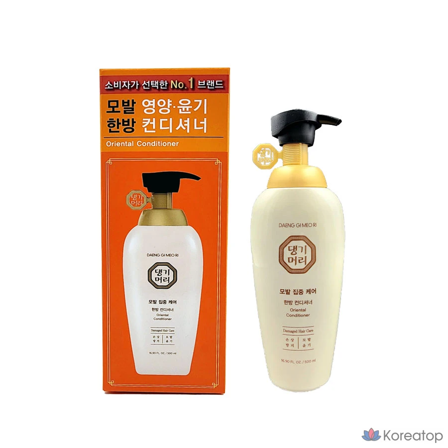 Кондиционер для волос Danggi Meori Oriental Medicine, 1 шт., 500 мл
