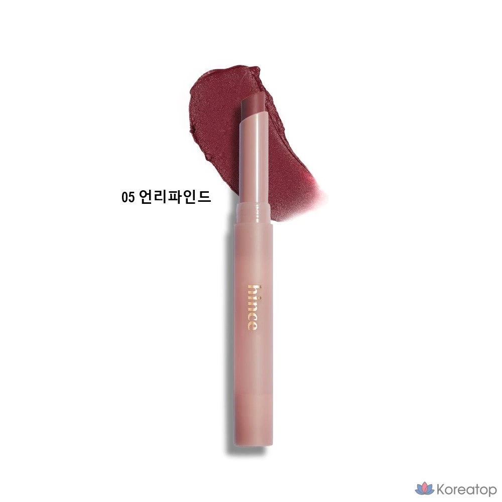 Тинт для губ Hince Slim Stick Melting Matte, оттенок 05 Unrefined, 1.6 г, 1 шт., фото 6