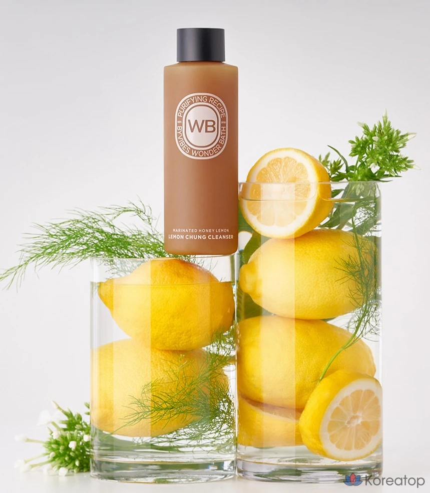 Классическое очищающее средство Wonder Bath Jo Seong Ah Lemon Cheong Cleanser, 200 мл, 1 шт.