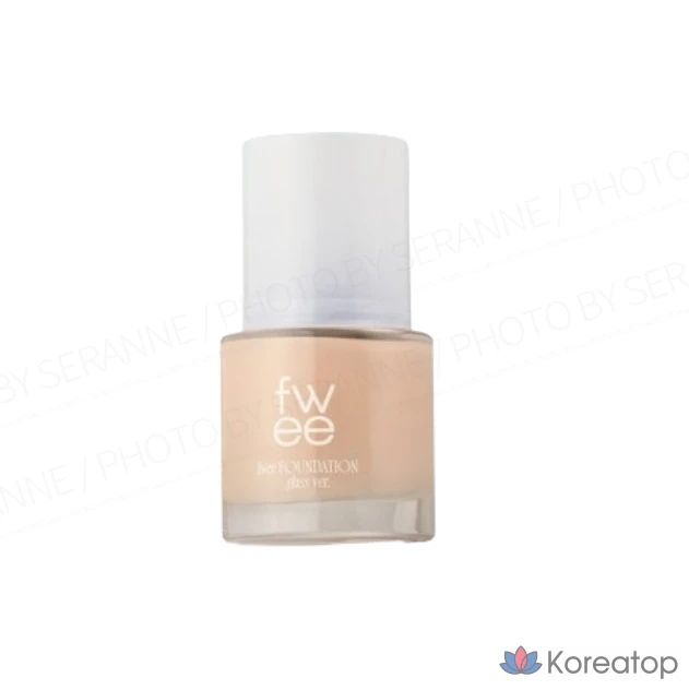 Тональный крем Pu Foundation Glass 30 мл, оттенок 04 Natural Glass (№ 23 Medium Beige), 1 шт.