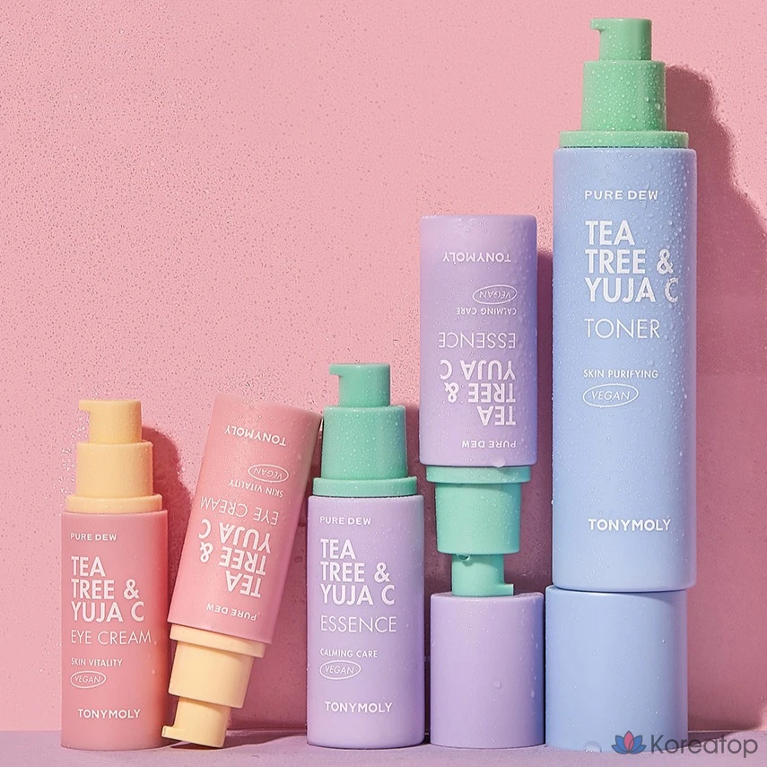 Эссенция из чайного дерева и семян юдзу Tony Moly Puredew, 50 мл, 1 шт.