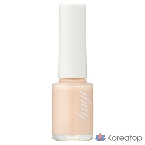 Лак для ногтей The Face Shop fmgt NEW Style, 11BE, цвет «льняной бежевый свитер», 7 мл, 1 шт.