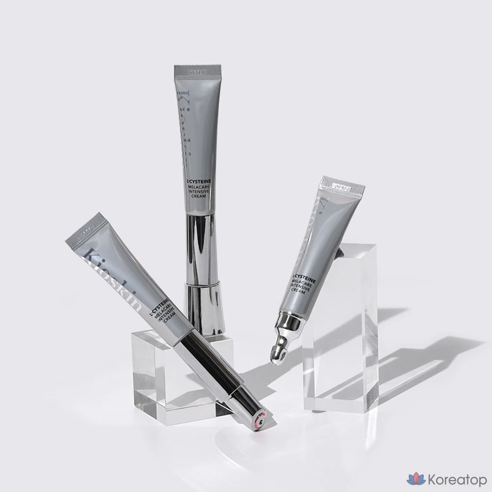 Крем для кожи вокруг глаз KIOKSIN 7 Days Effect Spot Wrinkle Intensive Care Eye Cream EMS Microcurrent Red LED Smart Beauty Device, 45 мл, 1 шт.