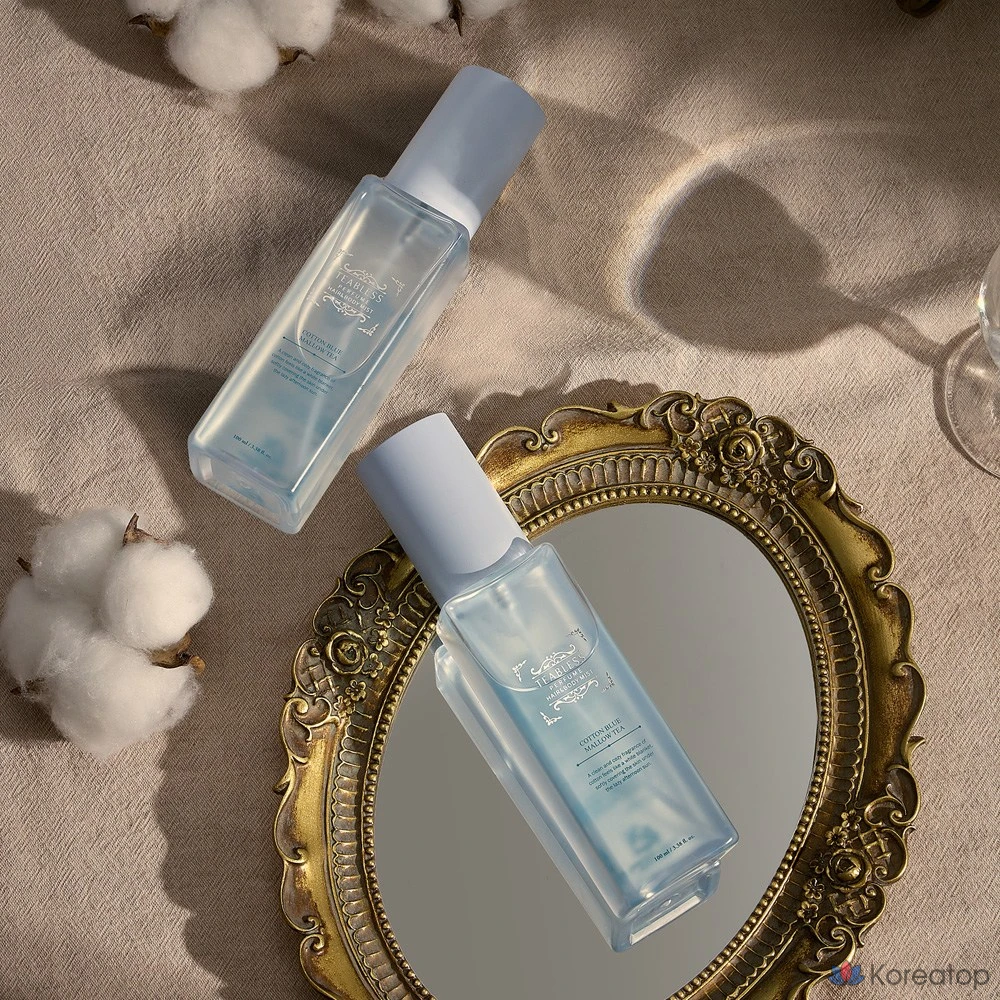 Парфюмерный спрей для волос и тела T-Bless с ароматом голубой мальвы и чая с хлопком, 1 шт., 100 мл.