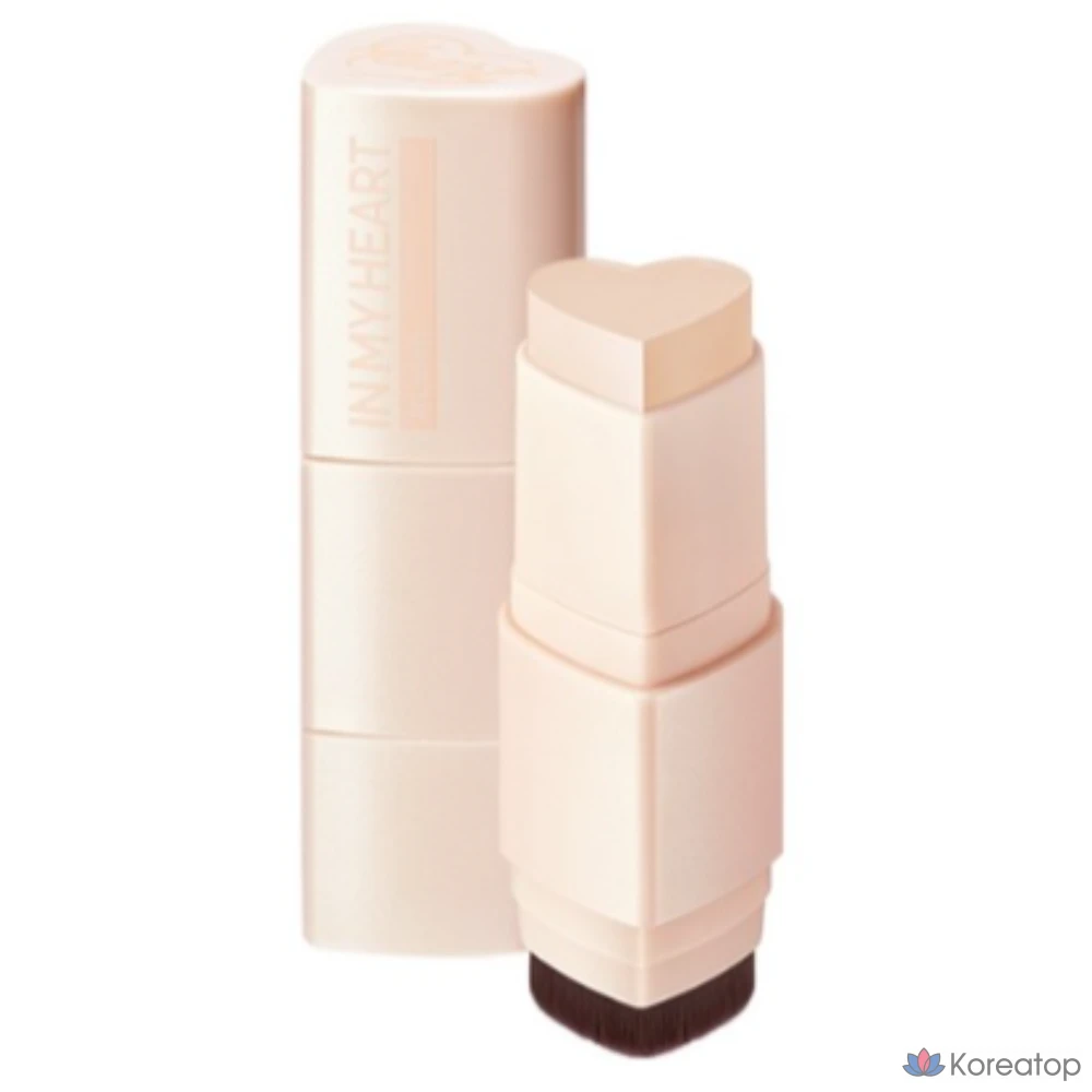 Тональный крем-стик Touch in Sol Pretty Filter In My Heart, 7 г, 1 шт., № 19-21, оттенок «Лён».