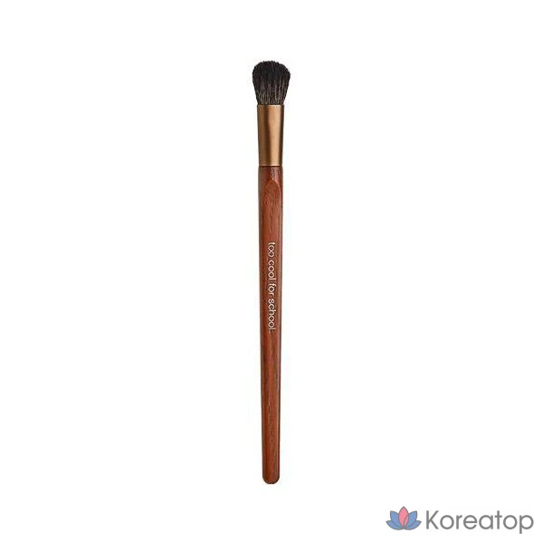 Кисть для теней Too cool for school Vegan, 1 шт.