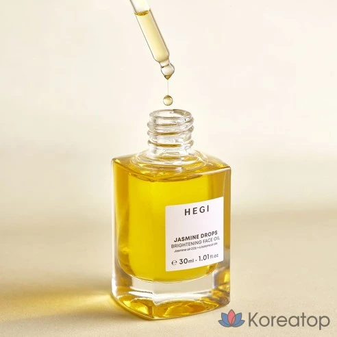 Отбеливающее масло для лица Hegi Jasmine Drops Whitening Radiance