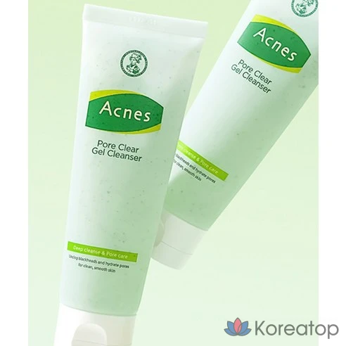 Очищающий гель для пор Acnes