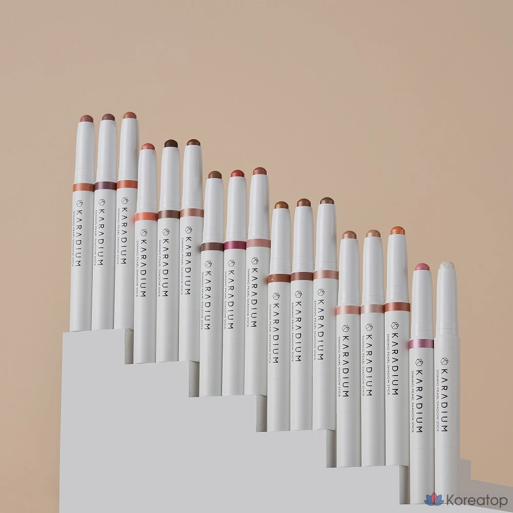 Тени для век KARADIUM Shining Pearl Shadow Stick, оттенок 14 Rosy Shimmer, 1 шт.