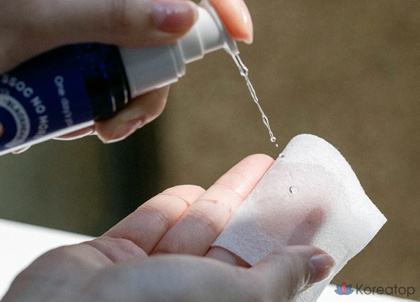 Набор One-Day's You Sebum-Removing No More Blackhead Pore Clean Duo: средство для удаления кожного сала 100 мл + 20 ватных дисков, 1 шт.