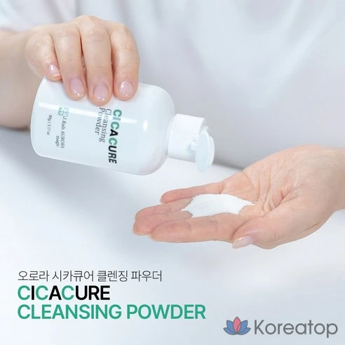 Очищающий порошок Aurora Enzyme Cleanser Cica Cure, фото 6