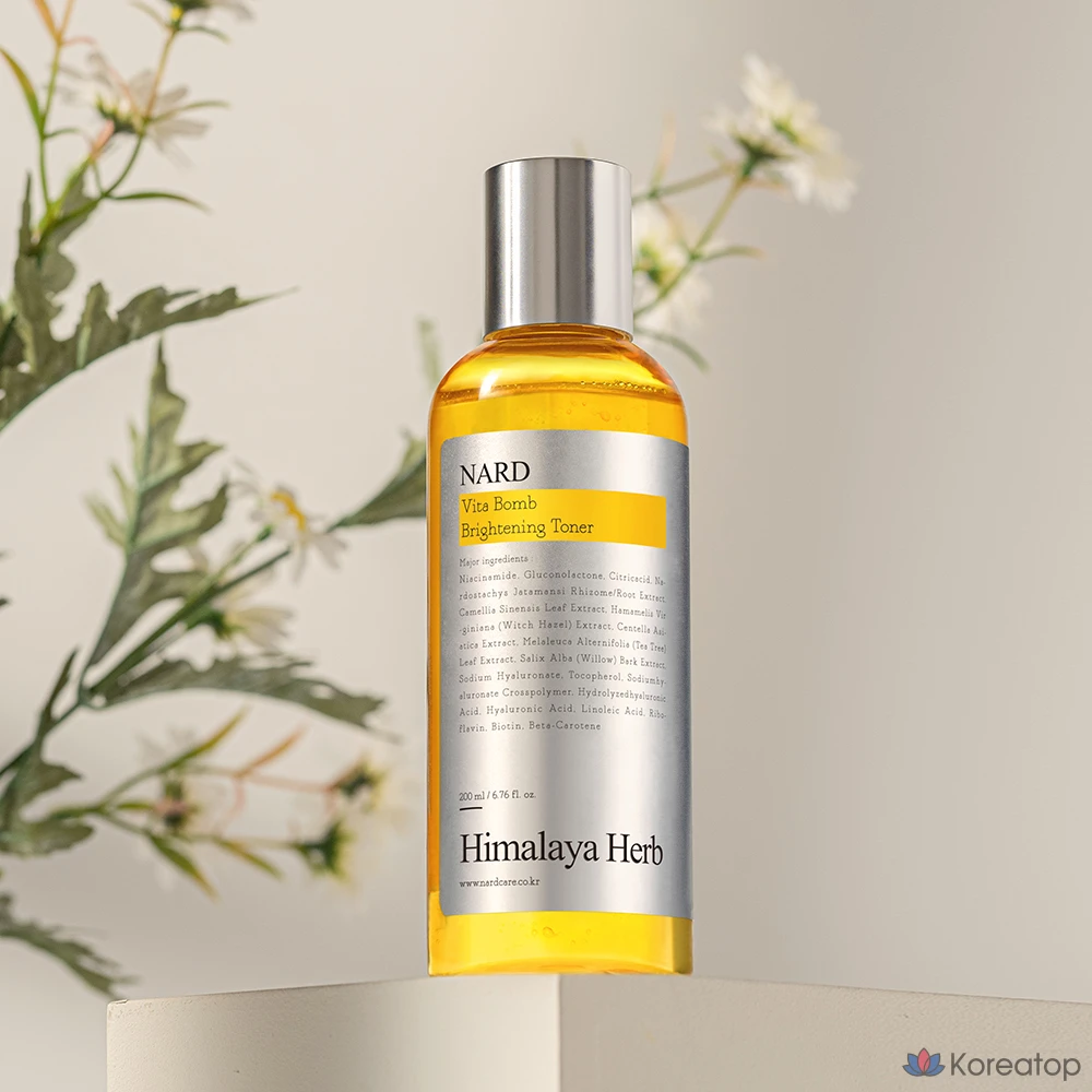 Осветляющий тоник Bouquet Garni NARD Vita Balm Balm, 200 мл, 1 шт.