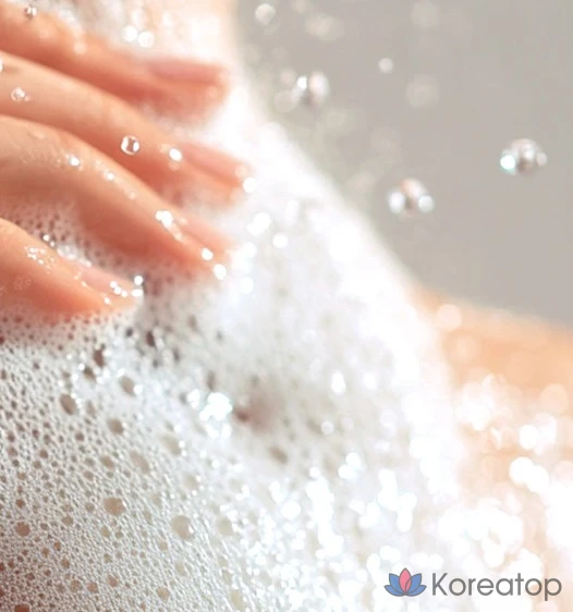 Увлажняющий гель для душа Bouquet garni с детской присыпкой, 1 л, 1 шт., фото 6