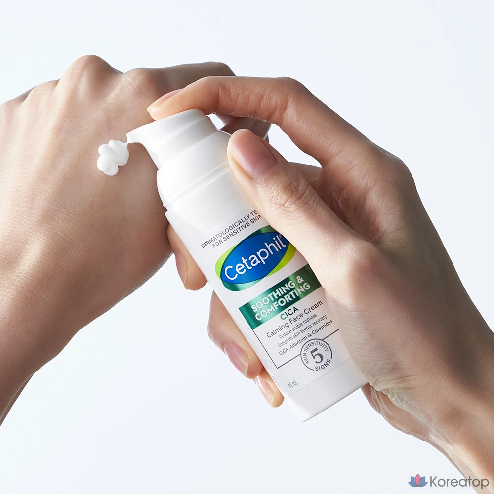Успокаивающий крем для лица Cetaphil Cica Ceramide, 45 мл, 1 шт.