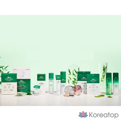 Мягкая очищающая пенка VT Cosmetics Cica Mild Foam Cleanser , 300 мл